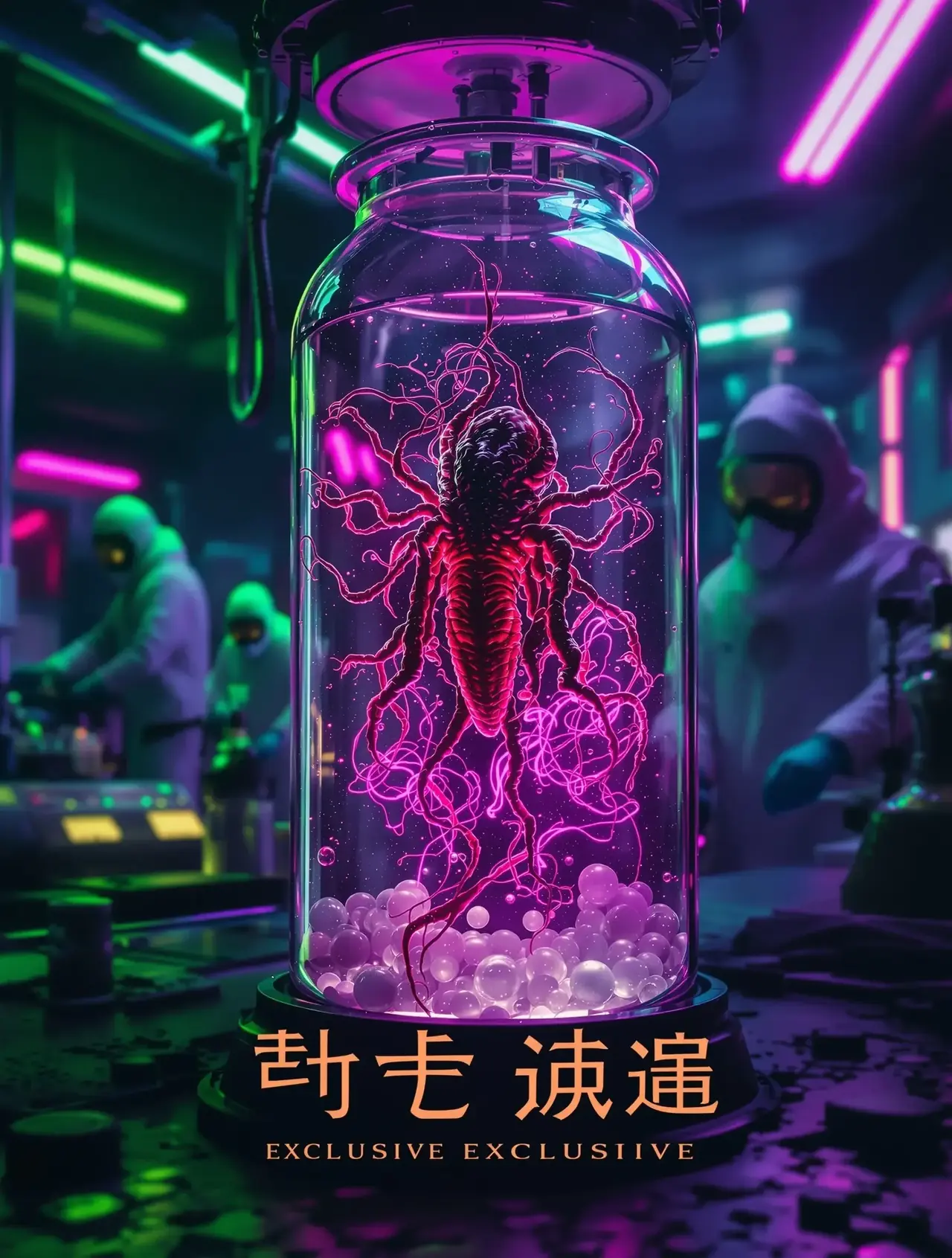 寄生体 - 啪啪影视影视封面