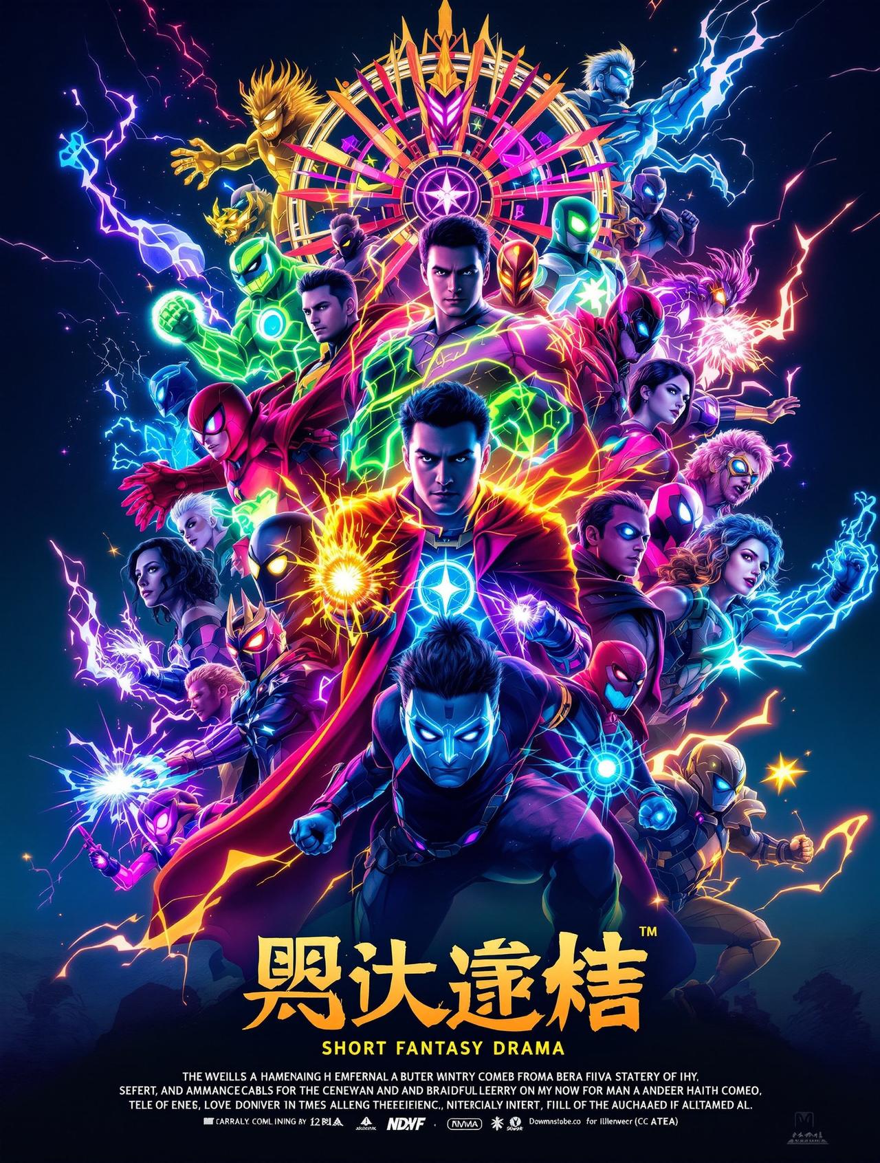 异能事务所 - 啪啪影视影视封面