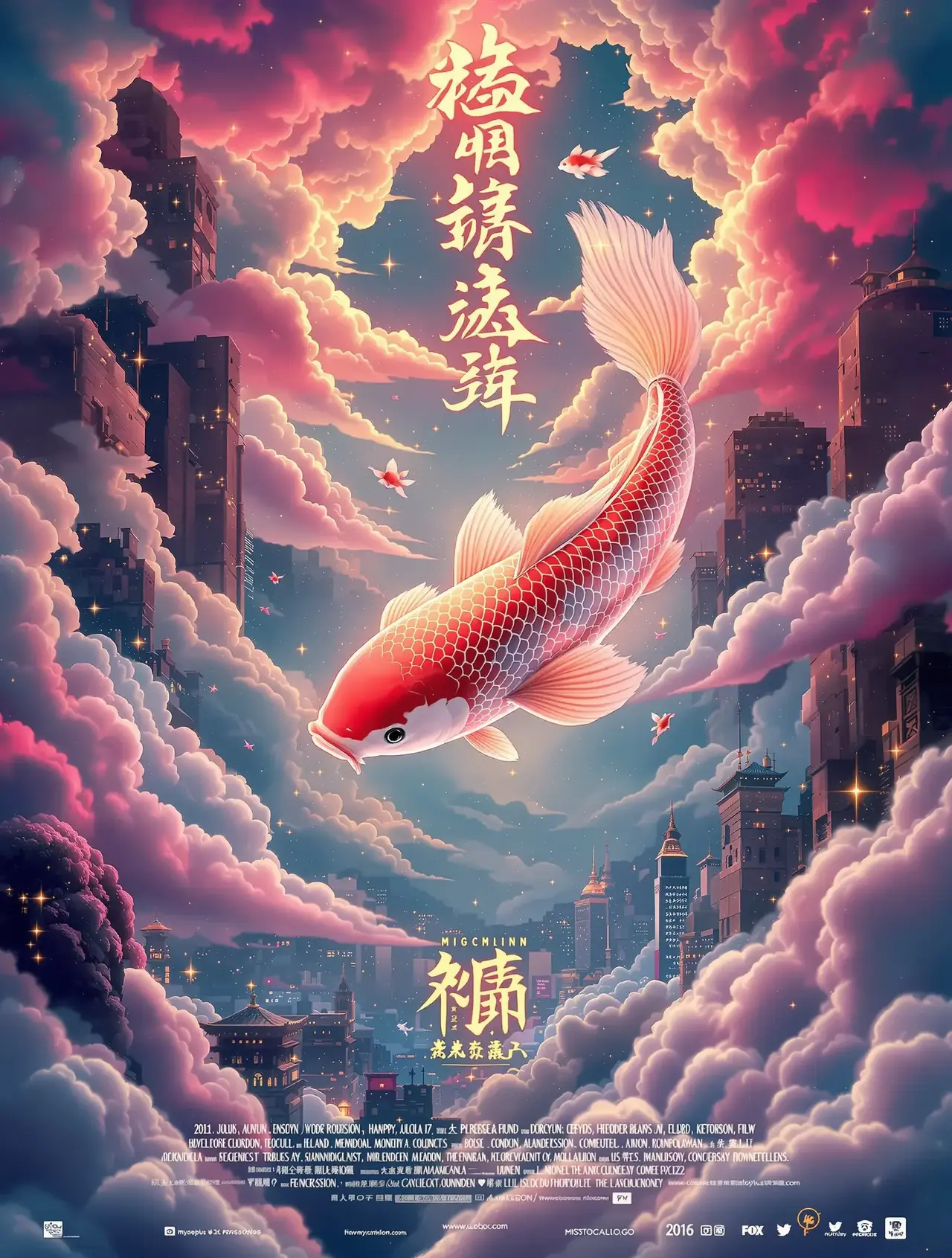 锦鲤人生 - 啪啪影视影视封面