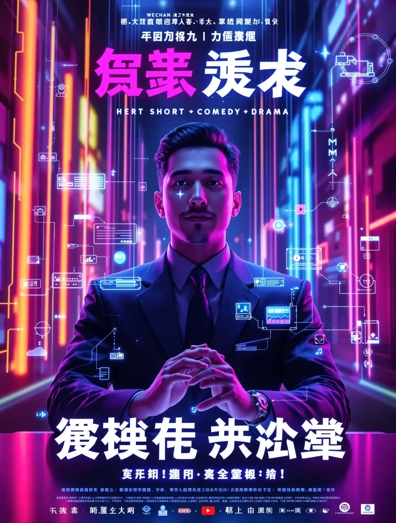 我靠系统逆袭 - 啪啪影视影视封面