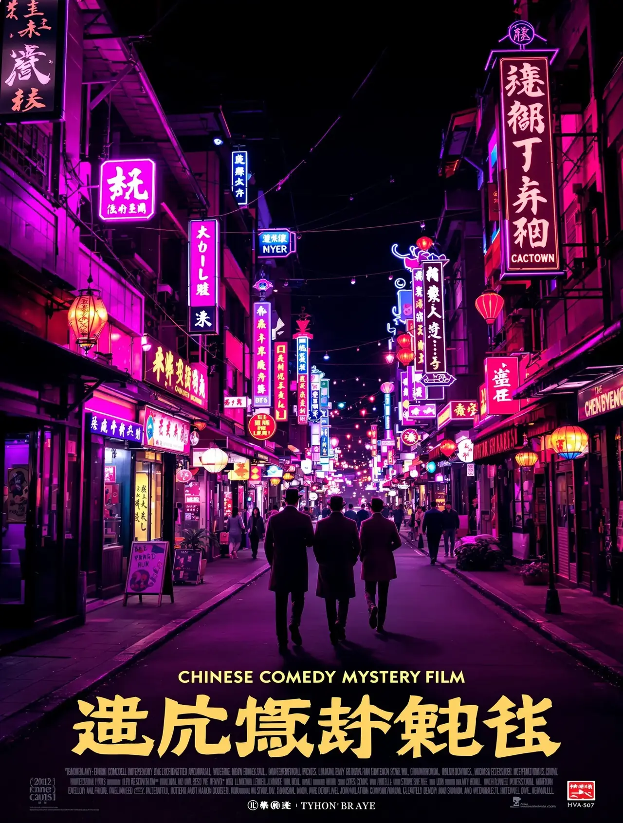 唐人街探案4 - 啪啪影视影视封面