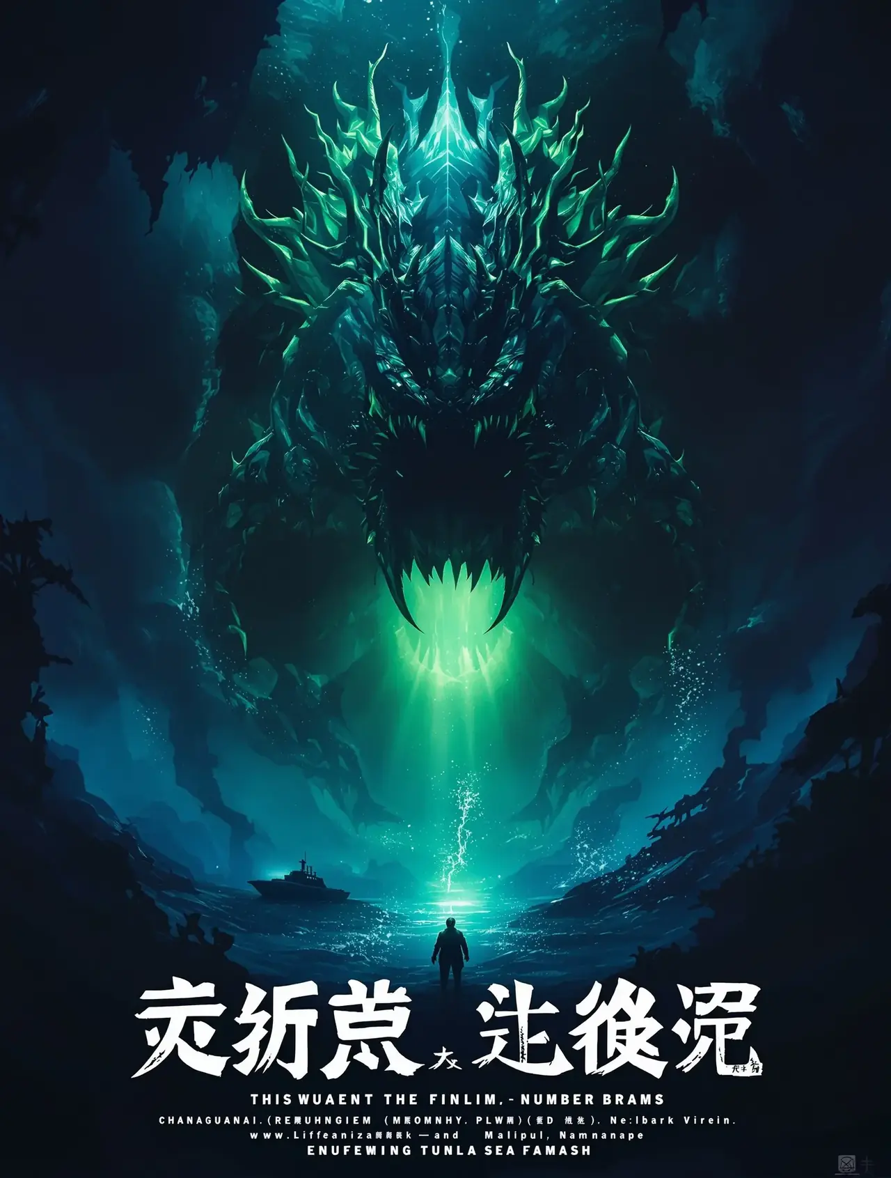 深海异兽 - 啪啪影视影视封面